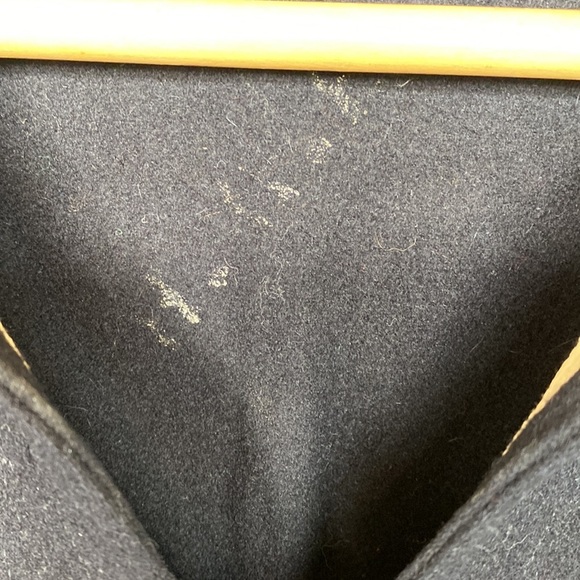 Vintage Navy Wool Sailor Top - Picture 4 of 12